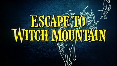 Header Critique : ESCAPE TO WITCH MOUNTAIN (LA MONTAGNE ENSORCELEE)