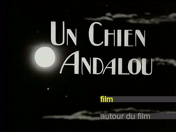 Menu 1 : UN CHIEN ANDALOU