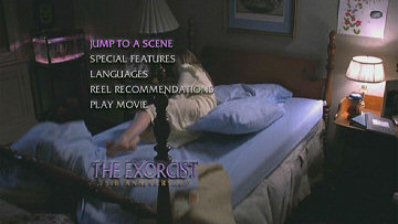 Menu 1 : EXORCIST : 25TH ANNIVERSARY EDITION, THE (L'EXORCISTE)