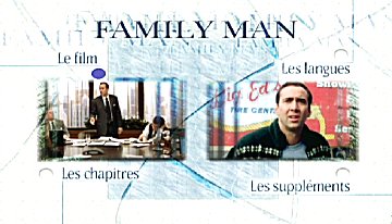 Menu 1 : FAMILY MAN
