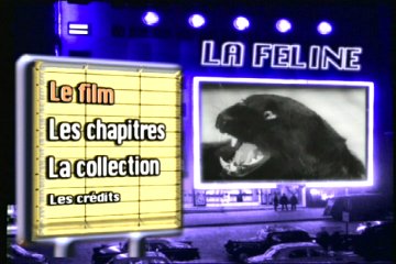 Menu 1 : FELINE, LA (CAT PEOPLE)