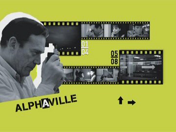 Menu 1 : ALPHAVILLE : UNE ETRANGE AVENTURE DE LEMMY CAUTION