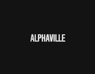 Header Critique : ALPHAVILLE : UNE ETRANGE AVENTURE DE LEMMY CAUTION