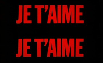 Header Critique : JE T'AIME, JE T'AIME