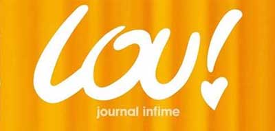 Header Critique : LOU! JOURNAL INFIME