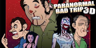 Header Critique : PARANORMAL BAD TRIP 3D