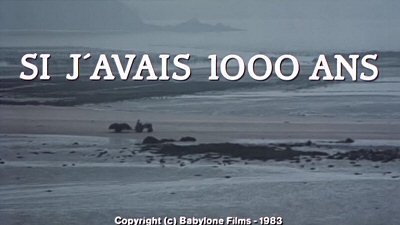 Header Critique : SI J'AVAIS 1000 ANS