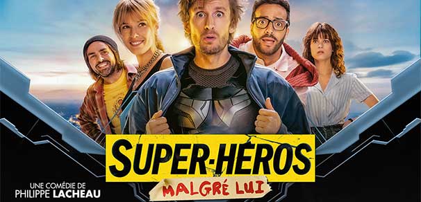 Header Critique : Super-héros malgré lui