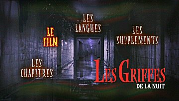 Menu 1 : GRIFFES DE LA NUIT, LES (A NIGHTMARE ON ELM STREET)