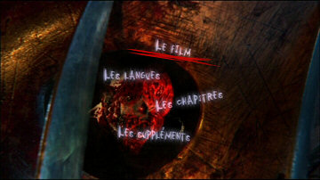 Menu 1 : FREDDY CONTRE JASON (FREDDY VS JASON)