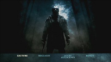 Menu 1 : VENDREDI 13 (FRIDAY THE 13TH) - 2009 : Blu-ray