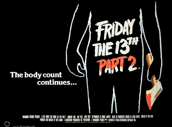 Header Critique : TUEUR DU VENDREDI, LE (FRIDAY, THE 13TH PART 2)