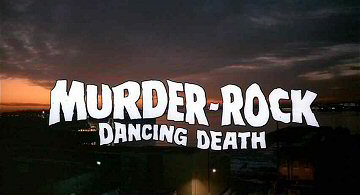 Header Critique : MURDER ROCK (MURDEROCK : UCCIDE A PASSO DI DANZA)