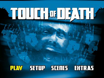 Menu 1 : TOUCH OF DEATH (SOUPCONS DE MORT)