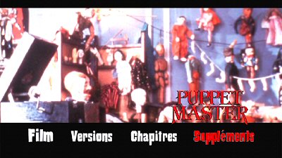 Menu 1 : PUPPET MASTER