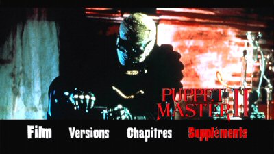 Menu 1 : PUPPET MASTER II