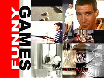 Menu 1 : FUNNY GAMES