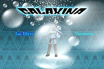 Menu 1 : GALAXINA