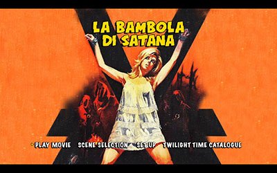 Menu 1 : BAMBOLA DI SATANA, LA