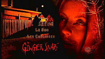 Menu 1 : GINGER SNAPS