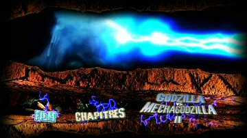 Menu 1 : GODZILLA VS MECHAGODZILLA II (GODZILLA VS MEKAGOJIRA)