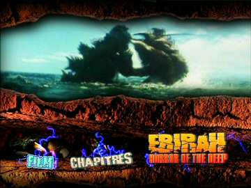 Menu 1 : EBIRAH : HORROR OF THE DEEP (EBIRAH CONTRE GODZILLA) 