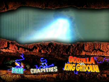 Menu 1 : GODZILLA VS KING GHIDORAH (GOJIRA VS KINGUGIDORA)