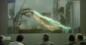 Header Critique : GODZILLA VS KING GHIDORAH (GOJIRA VS KINGUGIDORA)