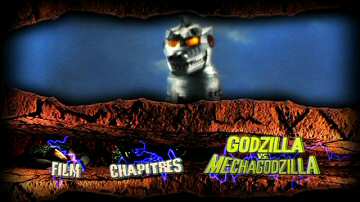 Menu 1 : GODZILLA VS MECHAGODZILLA (GODZILLA CONTRE MECANIK MONSTER)