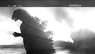 Menu 1 : RETOUR DE GODZILLA, LE (GODZILLA NO GYAKUSHU)