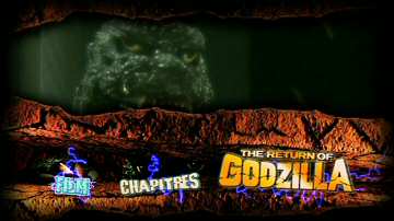 Menu 1 : RETURN OF GODZILLA, THE (GOJIRA) 