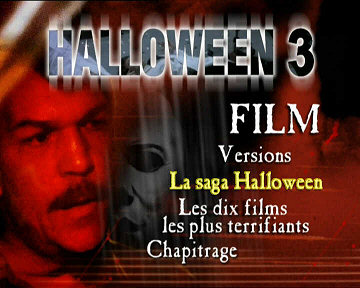 Menu 1 : HALLOWEEN 3 : LE SANG DU SORCIER (HALLOWEEN III : SEASON OF THE WITCH)