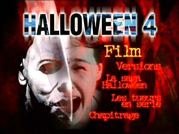 Menu 1 : HALLOWEEN 4