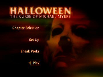 Menu 1 : HALLOWEEN : THE CURSE OF MICHAEL MYERS (HALLOWEEN 6)