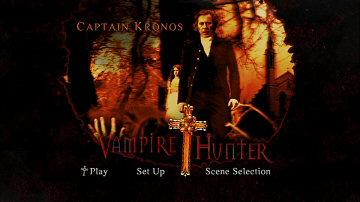 Menu 1 : CAPTAIN KRONOS : VAMPIRE HUNTER (CAPITAINE KRONOS, TUEUR DE VAMPIRES)