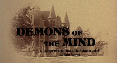 Header Critique : DEMONS OF THE MIND