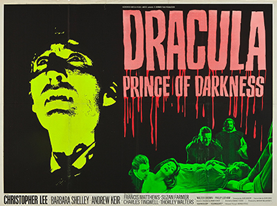 Header Critique : DRACULA, PRINCE DES TÉNÈBRES (DRACULA PRINCE OF DARKNESS)