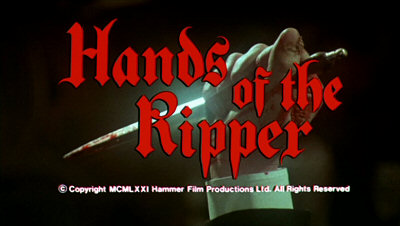 Header Critique : FILLE DE JACK L'EVENTREUR, LA (HANDS OF THE RIPPER)