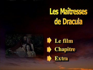 Menu 1 : MAITRESSES DE DRACULA (BRIDES OF DRACULA)
