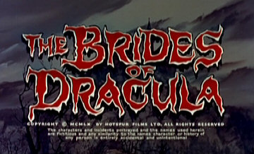 Header Critique : MAITRESSES DE DRACULA (BRIDES OF DRACULA)