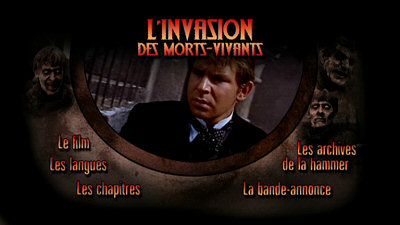 Menu 1 : INVASION DES MORTS-VIVANTS, L' (PLAGUE OF THE ZOMBIES)