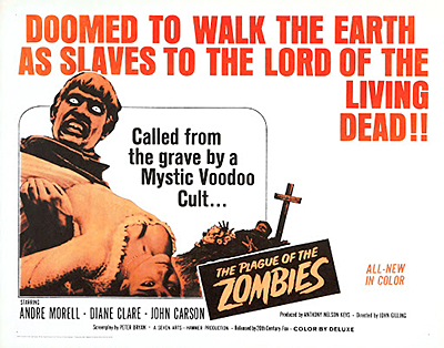 Header Critique : INVASION DES MORTS-VIVANTS, L' (THE PLAGUE OF THE ZOMBIES)