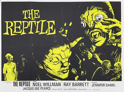 Header Critique : FEMME REPTILE, LA (THE REPTILE)