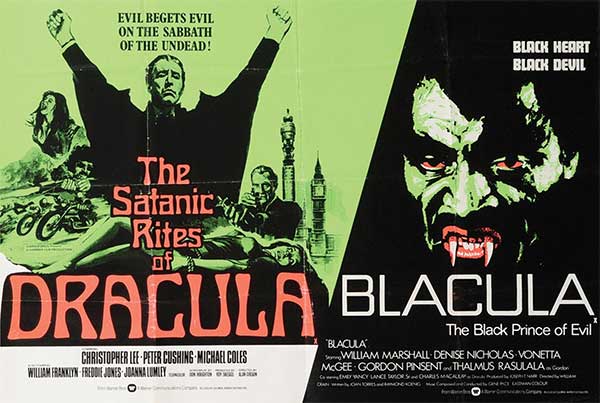 Header Critique : DRACULA VIT TOUJOURS À LONDRES (THE SATANIC RITES OF DRACULA)