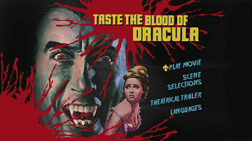 Menu 1 : TASTE THE BLOOD OF DRACULA (UNE MESSE POUR DRACULA)