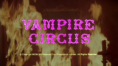 Header Critique : CIRQUE DES VAMPIRES, LE (VAMPIRE CIRCUS)