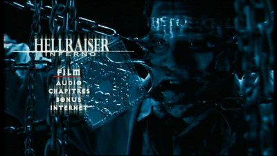 Menu 1 : HELLRAISER : INFERNO