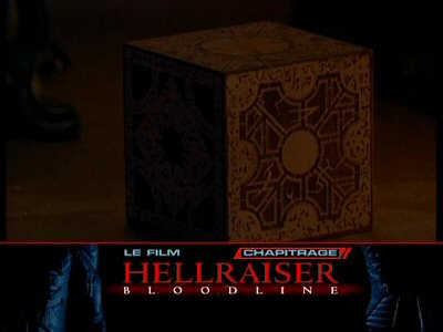 Menu 1 : HELLRAISER IV : BLOODLINE