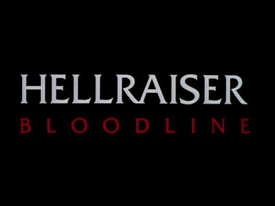 Header Critique : HELLRAISER IV : BLOODLINE