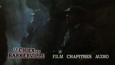 Menu 1 : CHIEN DES BASKERVILLE, LE (THE HOUND OF THE BASKERVILLES)